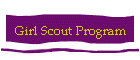 Girl Scout Program